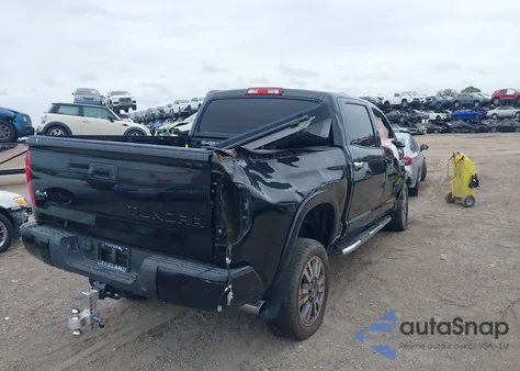 2018 Toyota Tundra 1794 5.7L V8 z USA, uszkodzony, nr VIN 5TFAW5F14JX728087